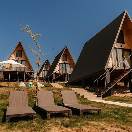 Cavo Village- Cabins Rental Baile 1 Mai Rontau Exterior foto
