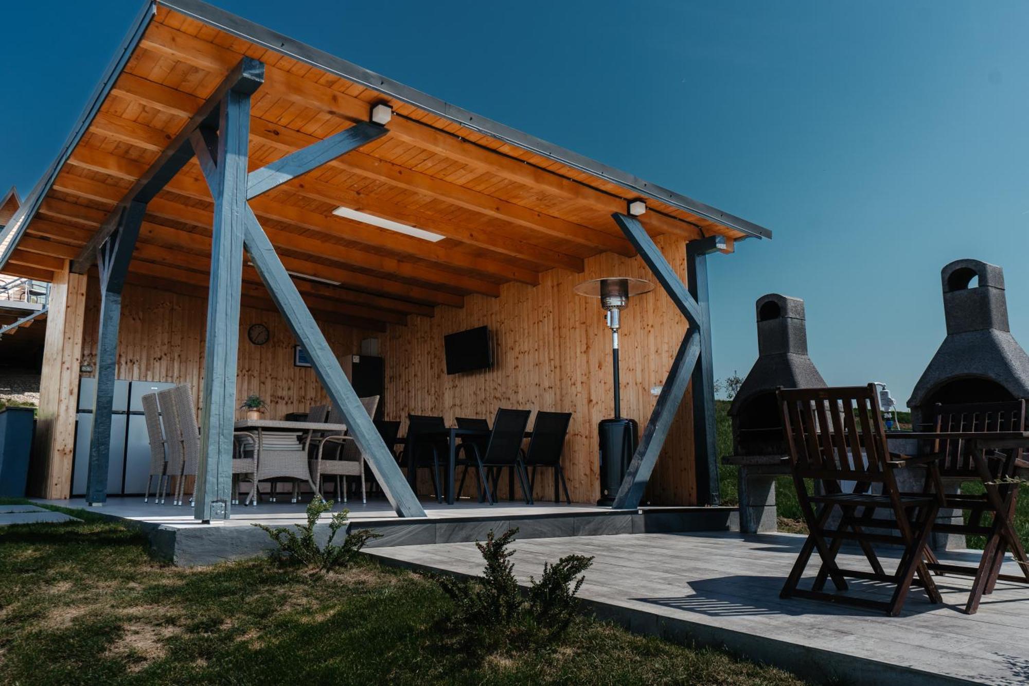 Cavo Village- Cabins Rental Baile 1 Mai Rontau Exterior foto
